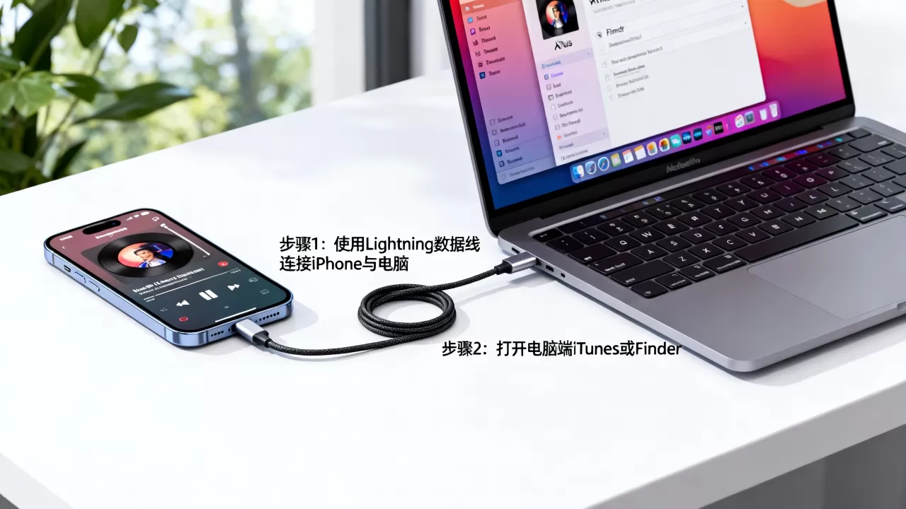 怎么将iPhone音乐导入电脑？iPhone音乐导入电脑有什么方法