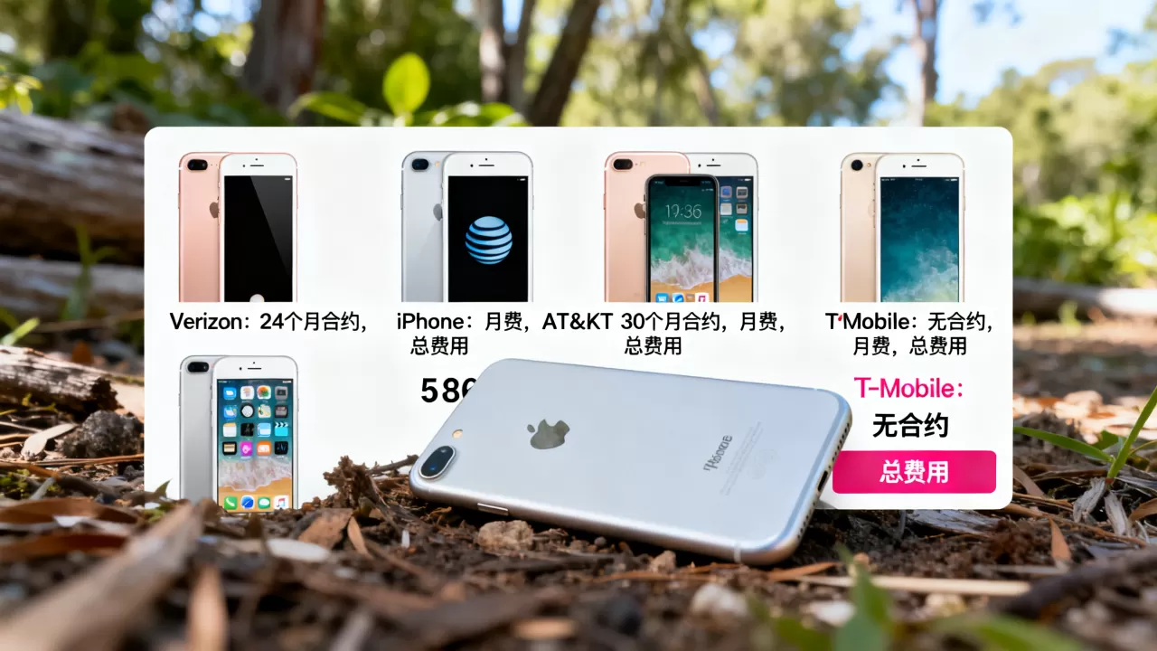 美国iPhone6合约机怎么买最划算？价格套餐对比攻略