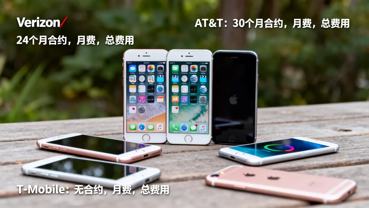 美国iPhone6合约机怎么买最划算？价格套餐对比攻略