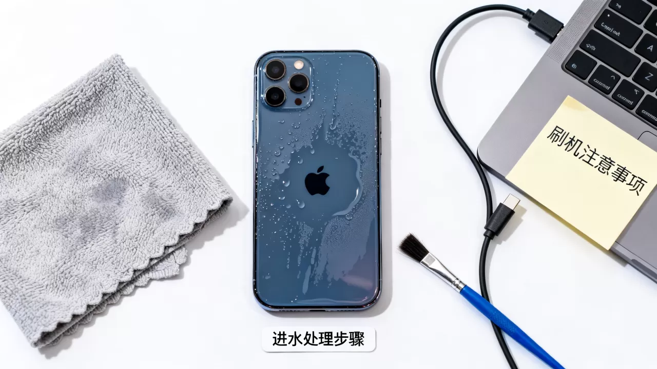 苹果手机进水了刷机有用吗?,苹果进水刷机后如何恢复? 苹果手机进水了刷机有用吗?,苹果进水刷机后如何恢复?