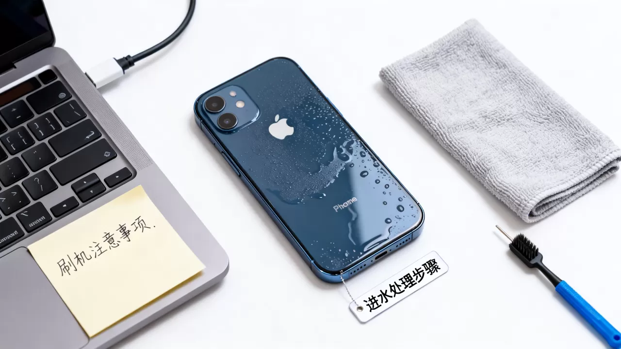 苹果手机进水了刷机有用吗?,苹果进水刷机后如何恢复? 苹果手机进水了刷机有用吗?,苹果进水刷机后如何恢复?