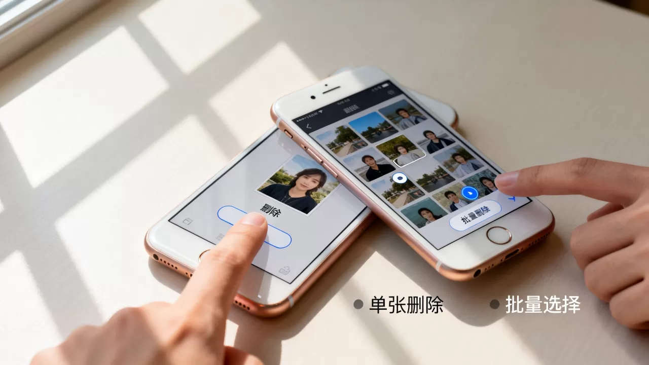 iphone6怎么删除照片，iphone6怎么批量删除照片