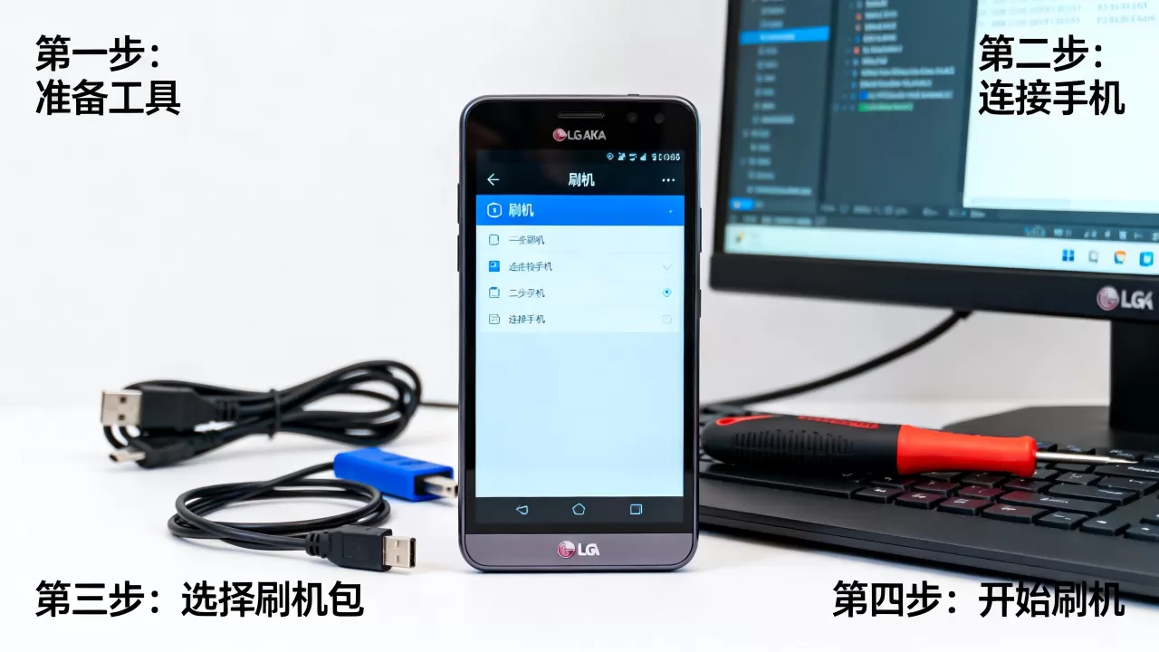 LG AKA怎么刷机？LG AKA刷机教程与注意事项