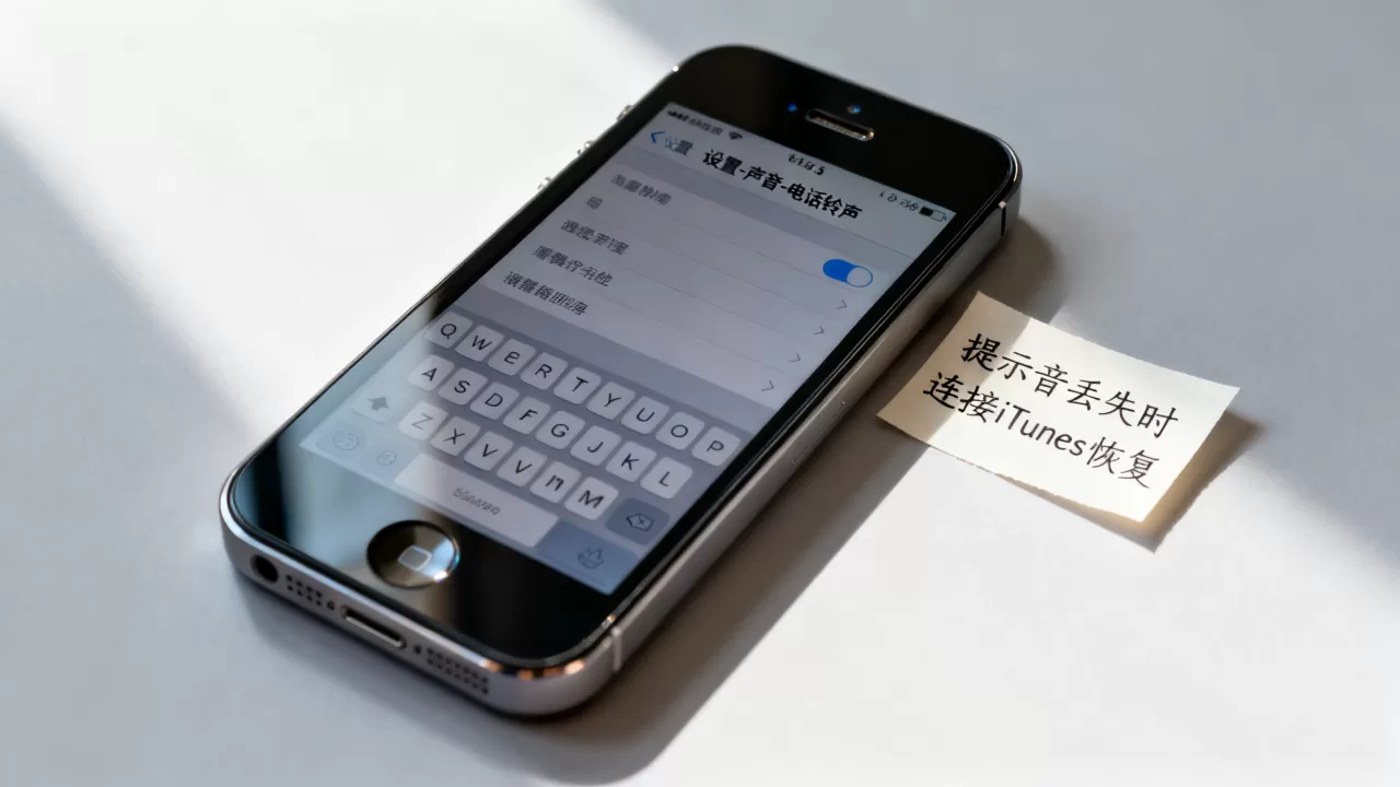 iPhone5提示音怎么设置，iPhone5提示音丢失后如何恢复？
