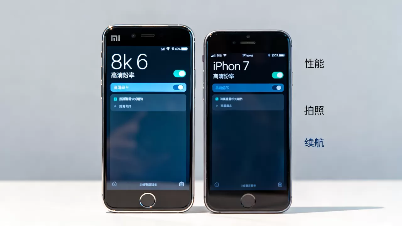 小米6和iphone7对比哪个好,哪款更值得买 小米6和iphone7对比哪个好,哪款更值得买