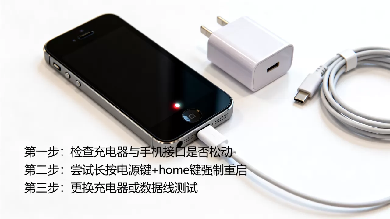 iphone5s充电后开不了机怎么办，充电开机故障解决方法