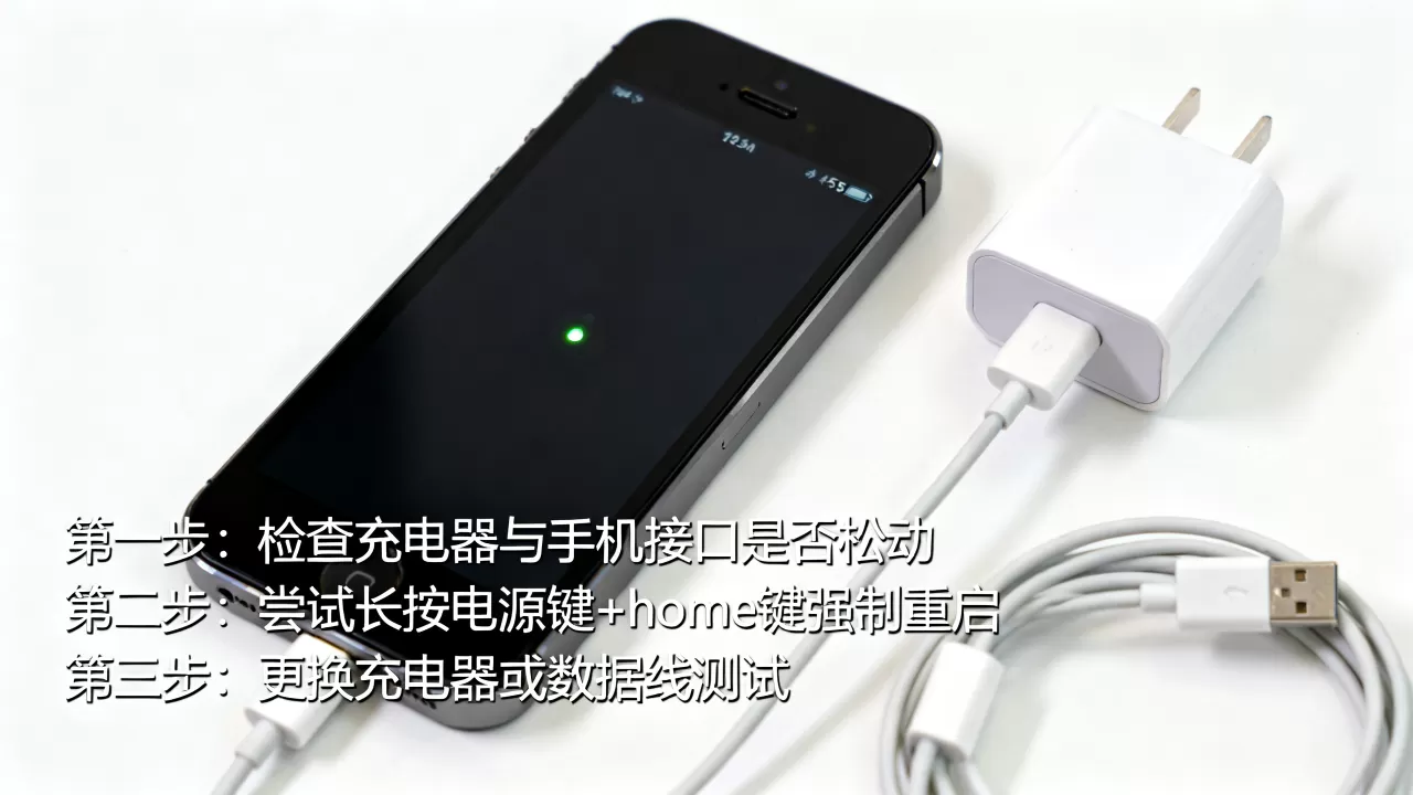 iphone5s充电后开不了机怎么办，充电开机故障解决方法