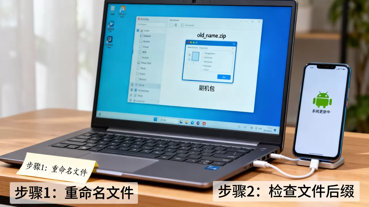 刷机包怎么改名?刷机包改名后为什么无法开机 刷机包怎么改名?刷机包改名后为什么无法开机