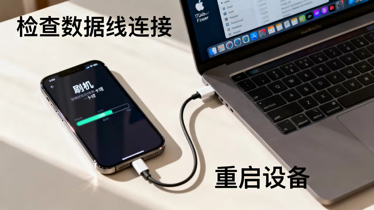 iOS刷机卡住了怎么办,iOS刷机卡顿怎么解决 iOS刷机卡住了怎么办,iOS刷机卡顿怎么解决