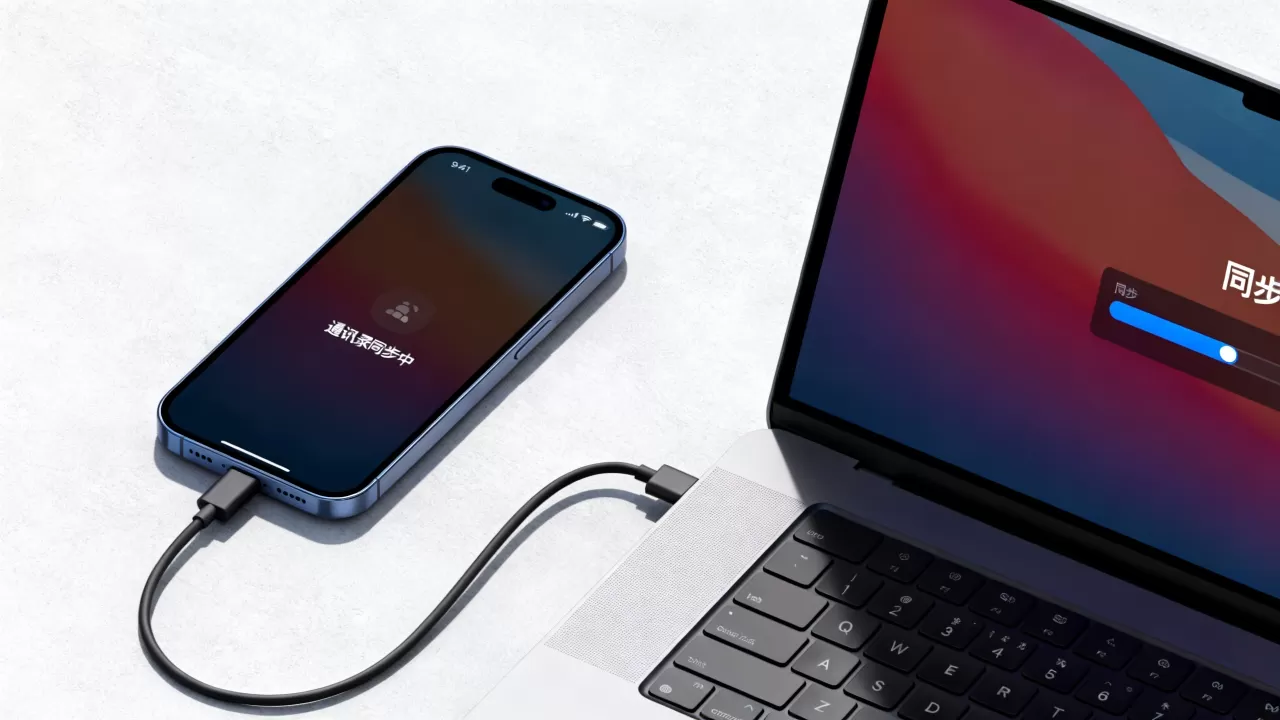 iPhone通讯录如何同步到Mac?,同步方法 iPhone通讯录如何同步到Mac?,同步方法