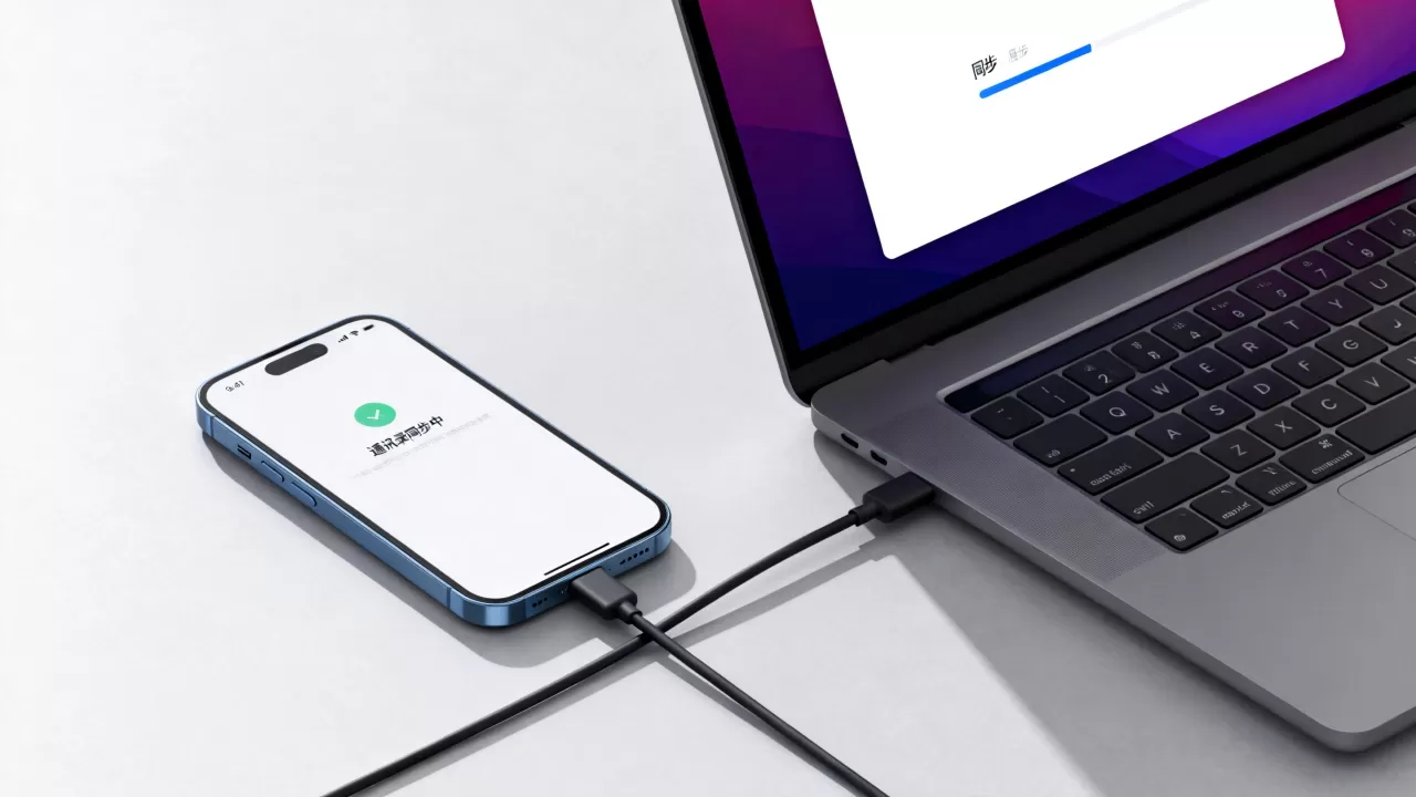 iPhone通讯录如何同步到Mac?,同步方法 iPhone通讯录如何同步到Mac?,同步方法