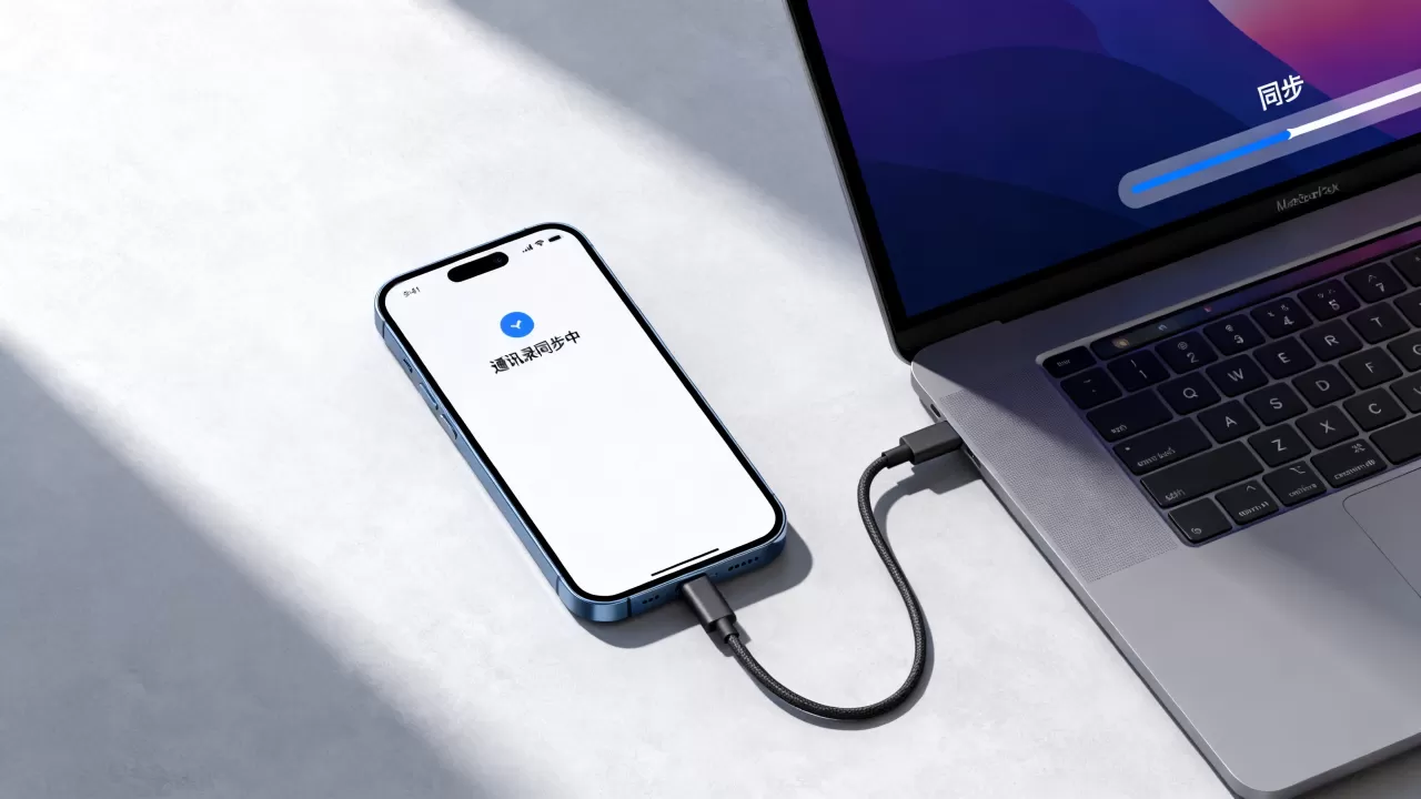 iPhone通讯录如何同步到Mac?,同步方法 iPhone通讯录如何同步到Mac?,同步方法