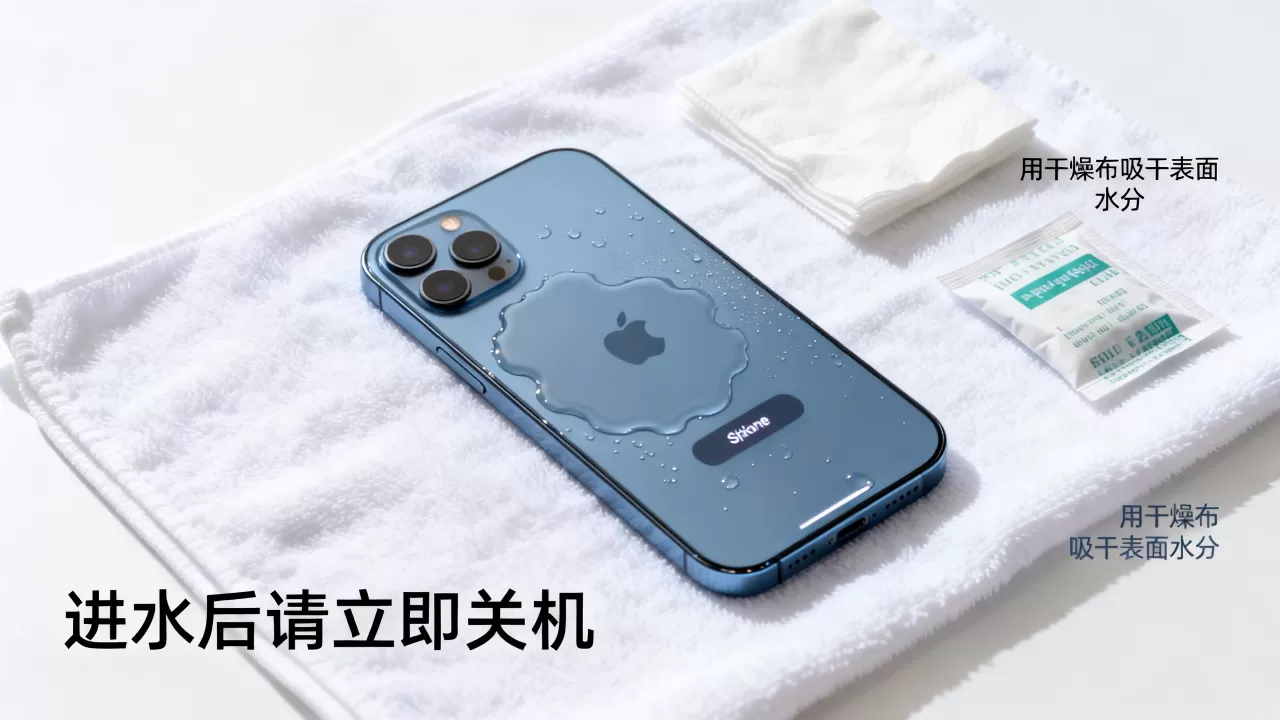 iPhone进水自动关机怎么办,进水后自动关机是什么原因? iPhone进水自动关机怎么办,进水后自动关机是什么原因?