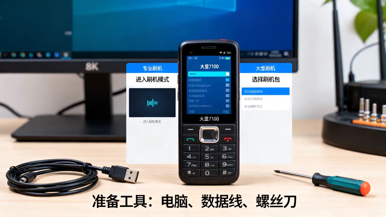 大显7100刷机难吗?,大显7100怎么刷机 大显7100刷机难吗?,大显7100怎么刷机