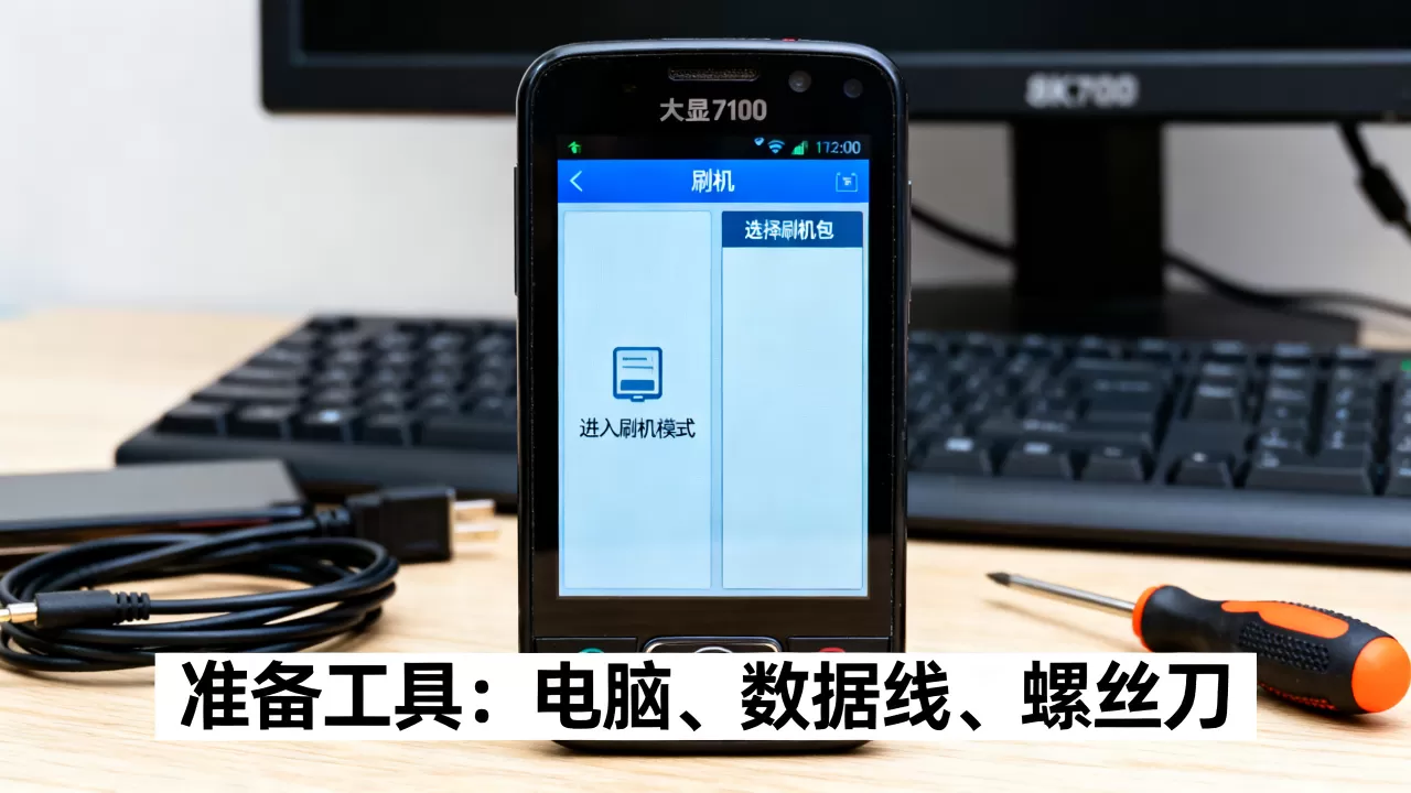 大显7100刷机难吗?,大显7100怎么刷机 大显7100刷机难吗?,大显7100怎么刷机