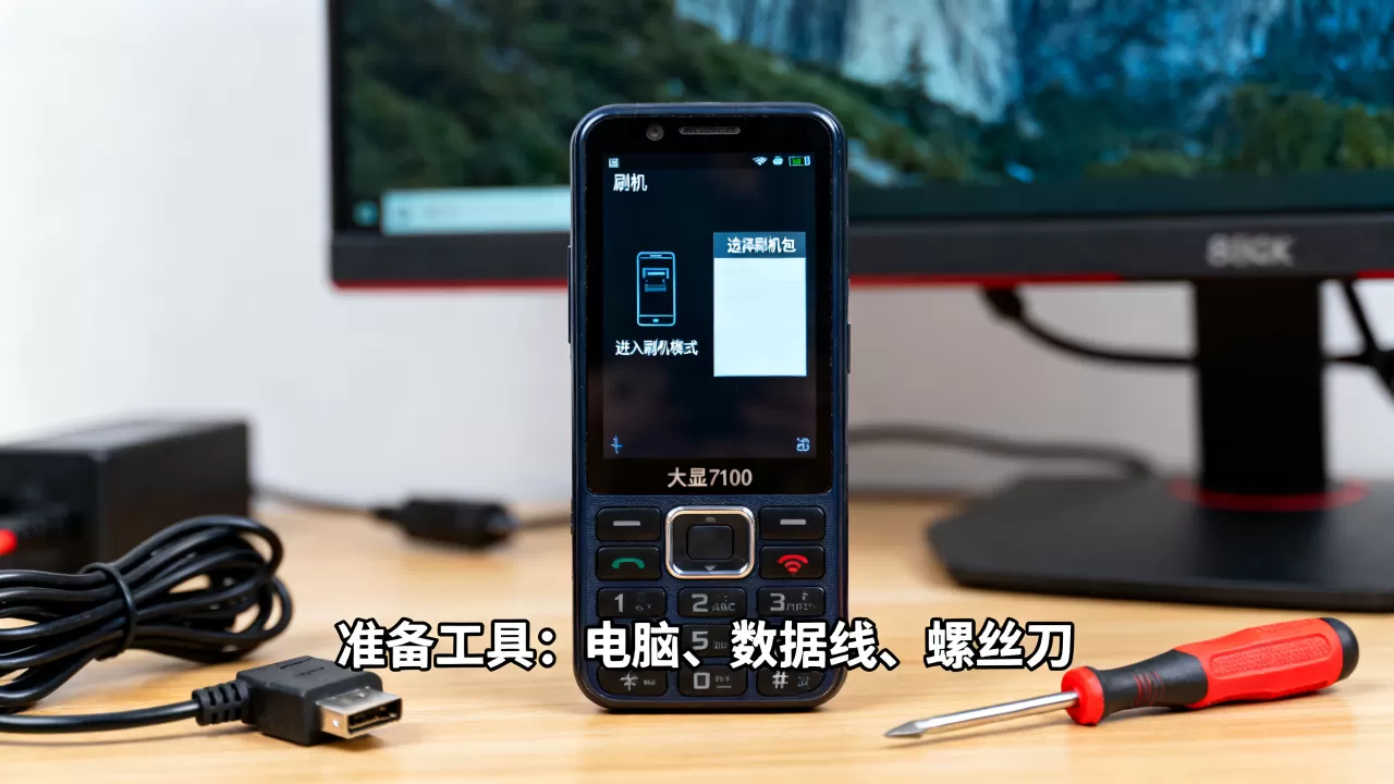 大显7100刷机难吗?,大显7100怎么刷机 大显7100刷机难吗?,大显7100怎么刷机