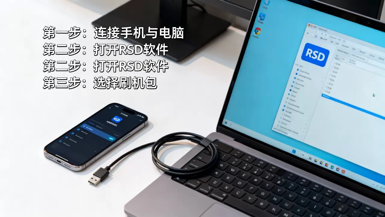 如何用RSD刷机？，525 rsd刷机教程
