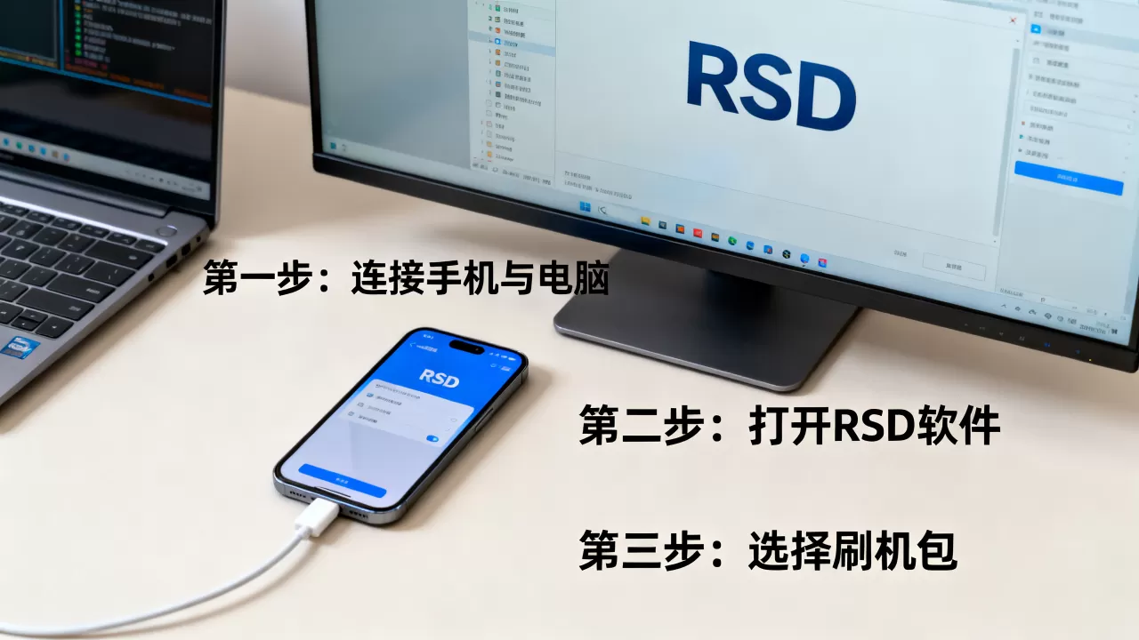 如何用RSD刷机？，525 rsd刷机教程