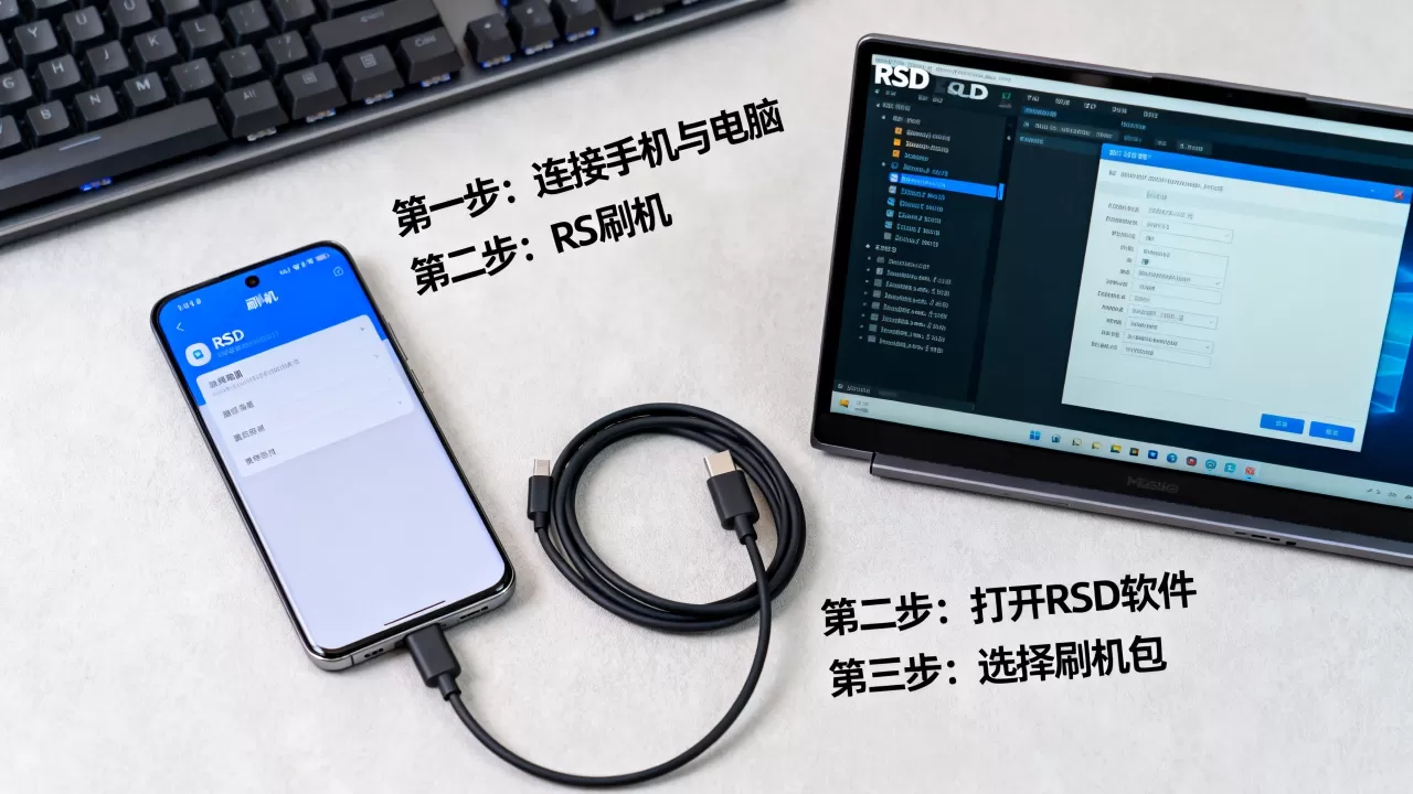 如何用RSD刷机？，525 rsd刷机教程