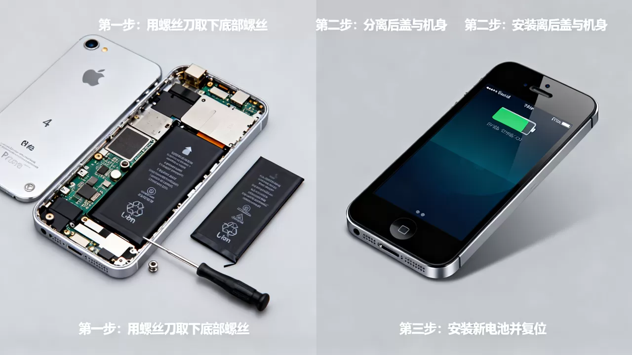 iphone 4怎么换电池,换电池后电池不耐用怎么解决 iphone 4怎么换电池,换电池后电池不耐用怎么解决