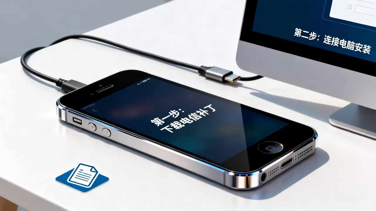 iPhone5电信补丁怎么安装,iPhone5电信补丁对手机有什么作用 iPhone5电信补丁怎么安装,iPhone5电信补丁对手机有什么作用