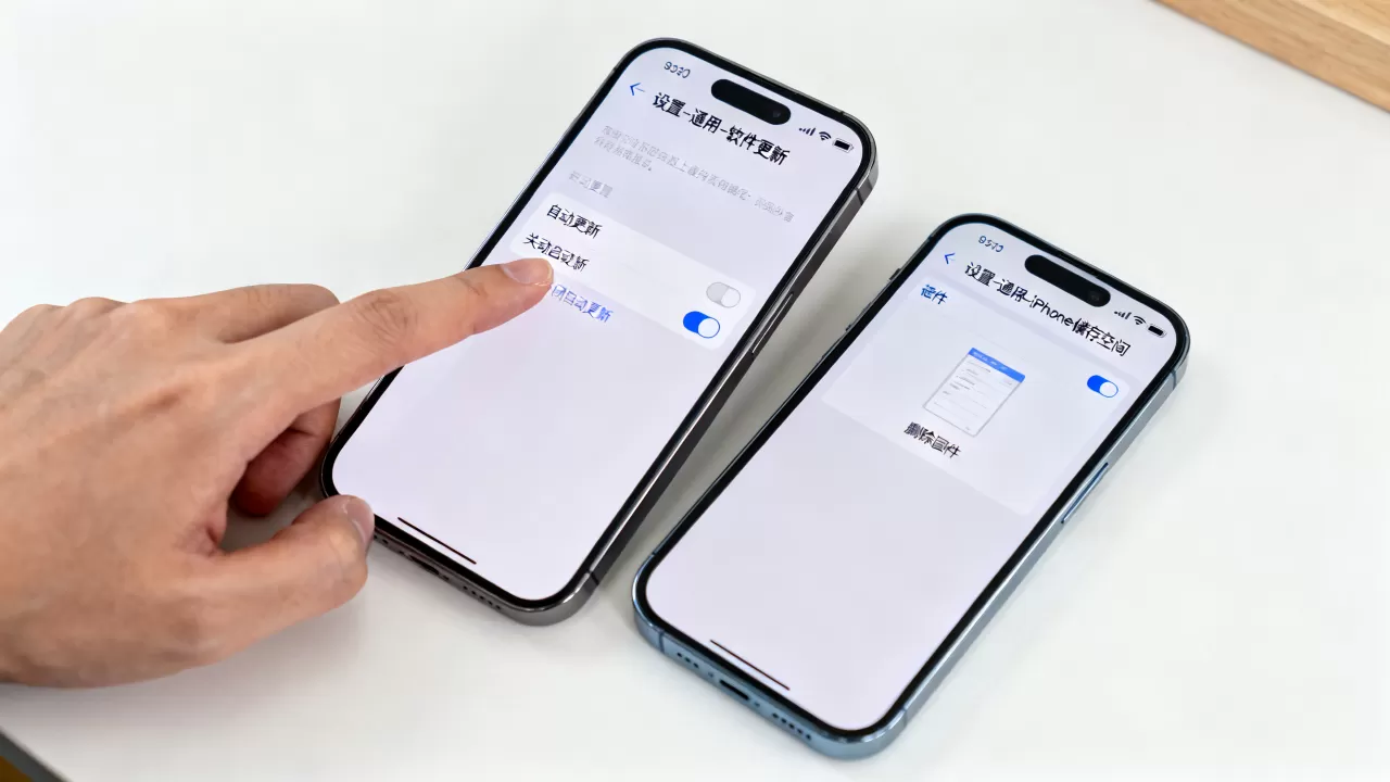 iPhone自动下载的固件怎么删除,自动更新固件如何关闭 iPhone自动下载的固件怎么删除,自动更新固件如何关闭