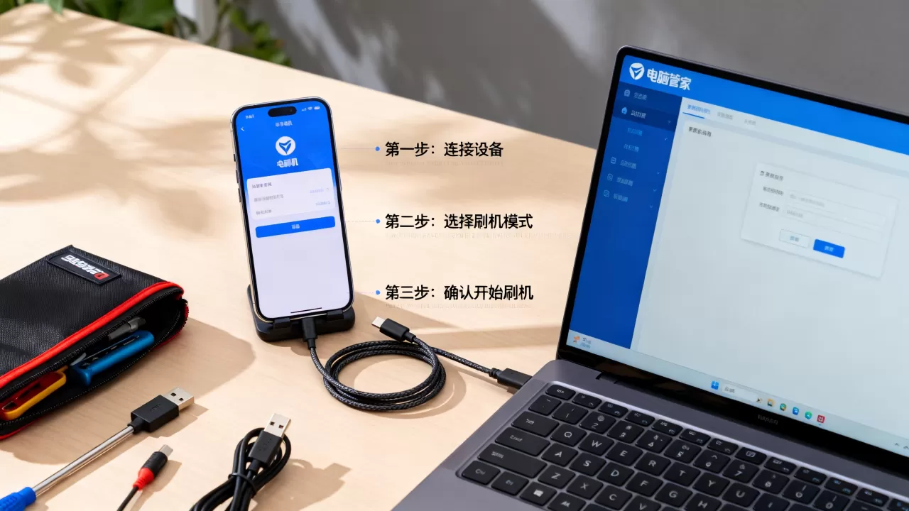 电脑管家可以刷机吗?刷机怎么操作详细教程 电脑管家可以刷机吗?刷机怎么操作详细教程