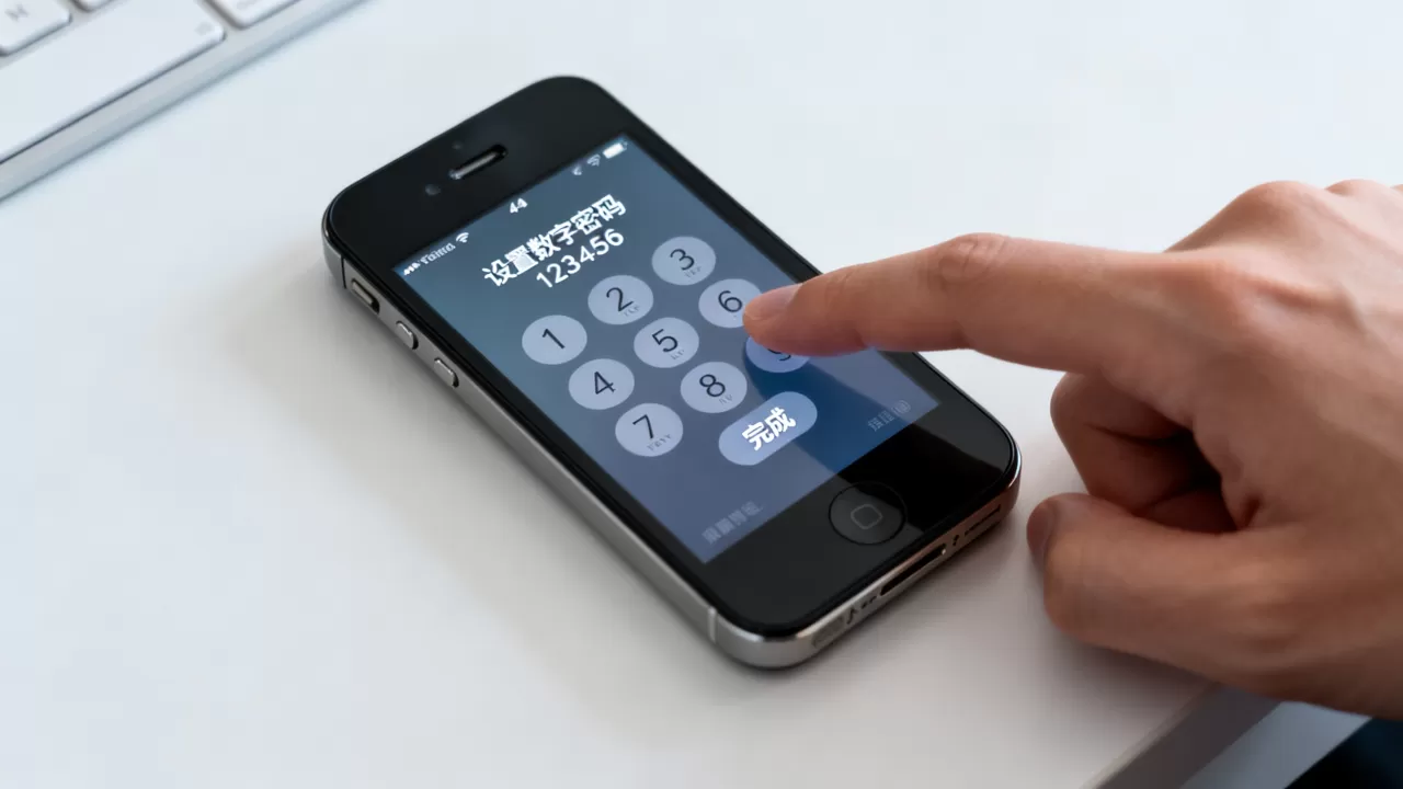 iphone4s数字怎么设置,数字密码设置方法 iphone4s数字怎么设置,数字密码设置方法