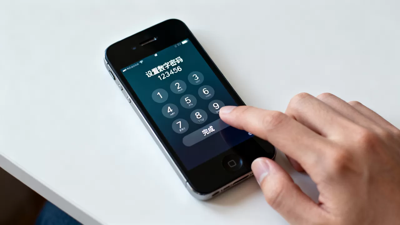 iphone4s数字怎么设置,数字密码设置方法 iphone4s数字怎么设置,数字密码设置方法