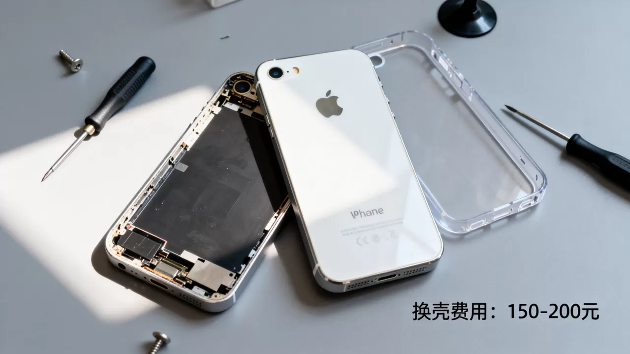 iphone5s换壳需要多少钱？,iphone5s换壳价格多少