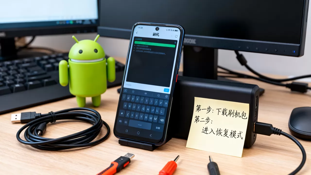 安卓手机刷机怎样刷，刷机失败后怎么恢复系统