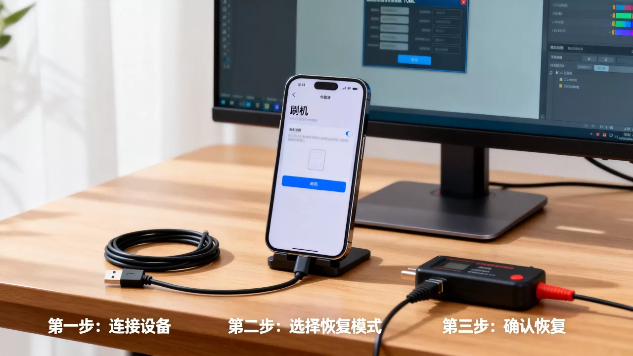 完美刷机后怎么恢复原系统?刷机失败恢复教程 完美刷机后怎么恢复原系统?刷机失败恢复教程