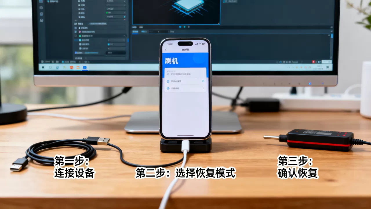 完美刷机后怎么恢复原系统?刷机失败恢复教程 完美刷机后怎么恢复原系统?刷机失败恢复教程
