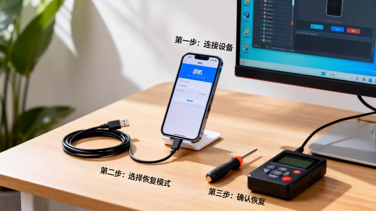 完美刷机后怎么恢复原系统?刷机失败恢复教程 完美刷机后怎么恢复原系统?刷机失败恢复教程