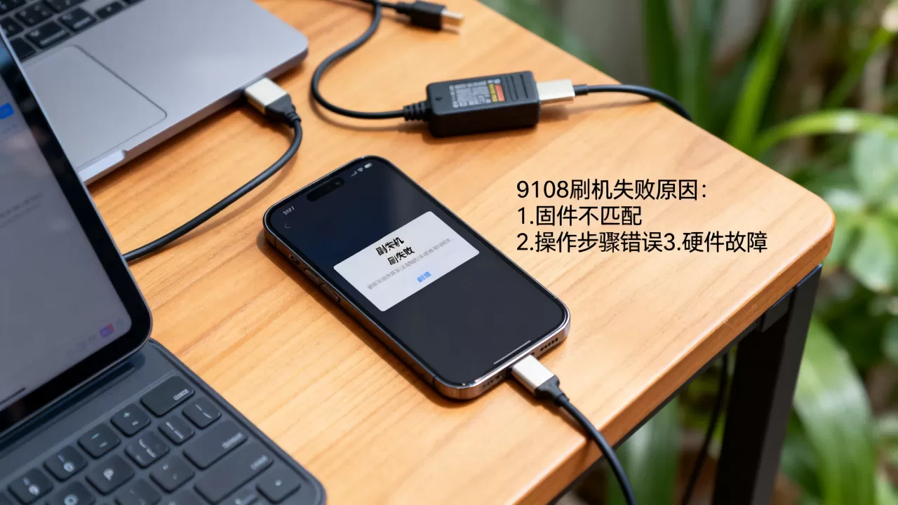 9108刷机失败怎么解决?,9108刷机失败原因是什么 9108刷机失败怎么解决?,9108刷机失败原因是什么