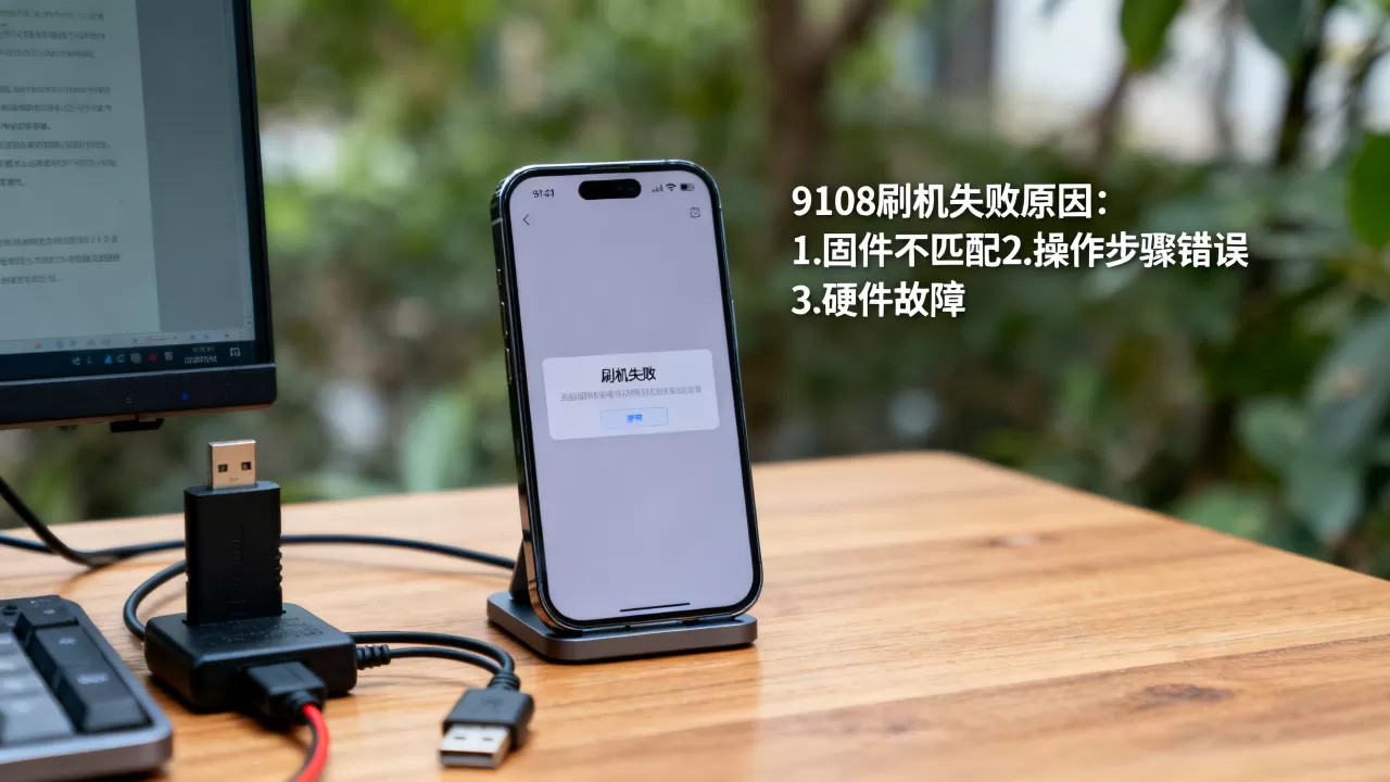 9108刷机失败怎么解决?,9108刷机失败原因是什么 9108刷机失败怎么解决?,9108刷机失败原因是什么