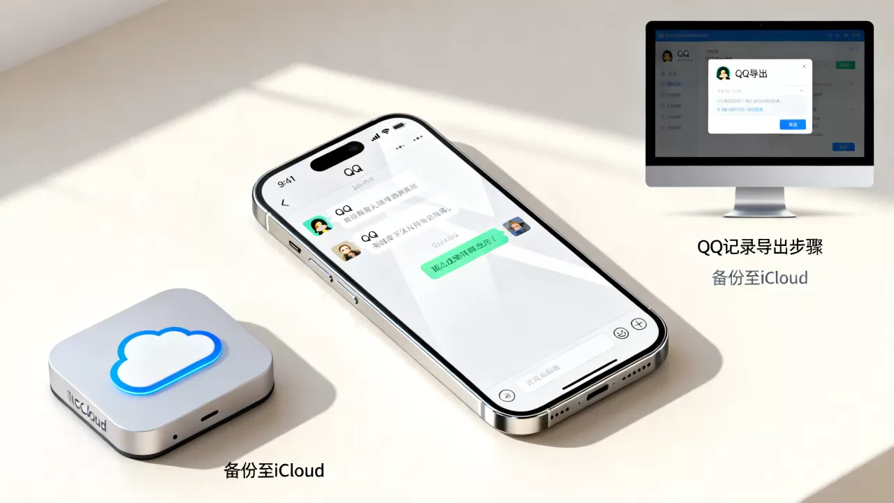 iPhone手机QQ记录怎么导出？，苹果手机QQ记录如何备份