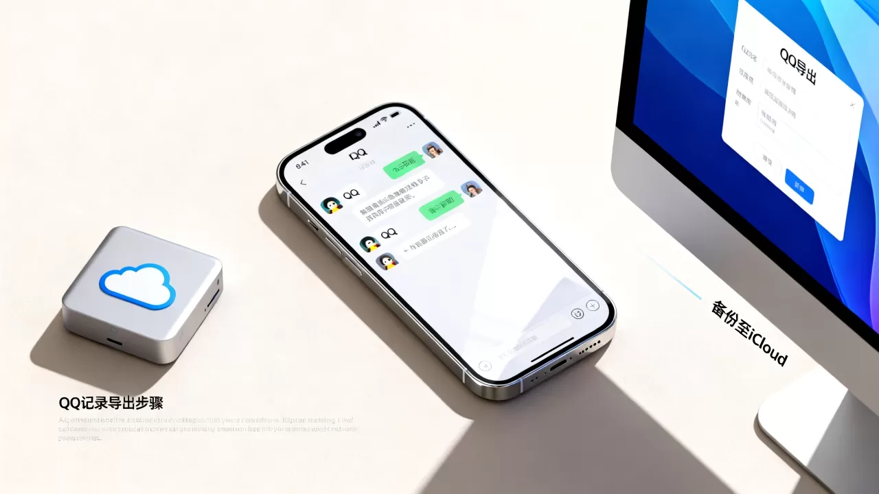 iPhone手机QQ记录怎么导出？，苹果手机QQ记录如何备份