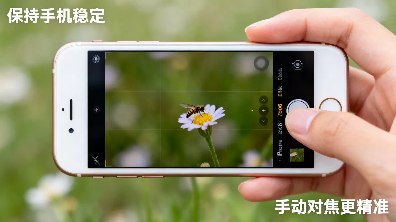 iphone6怎么拍微距?手机微距拍摄方法技巧 iphone6怎么拍微距?手机微距拍摄方法技巧