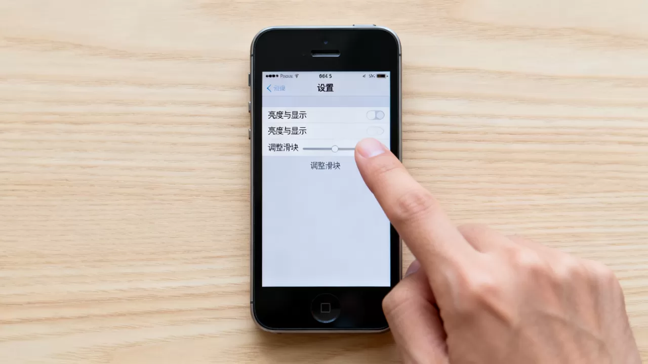 iPhone5屏幕暗怎么办?屏幕暗怎么调亮步骤详解 iPhone5屏幕暗怎么办?屏幕暗怎么调亮步骤详解