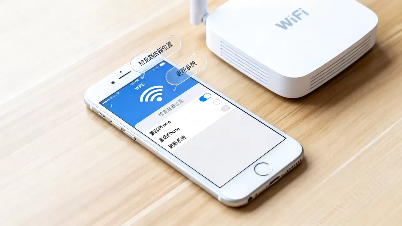 iPhone6 wifi慢怎么办，苹果6无线网速慢怎么解决