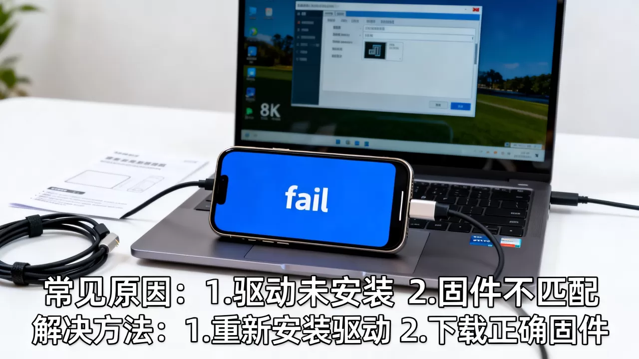 刷机显示fail常见原因是什么？，刷机失败怎么办