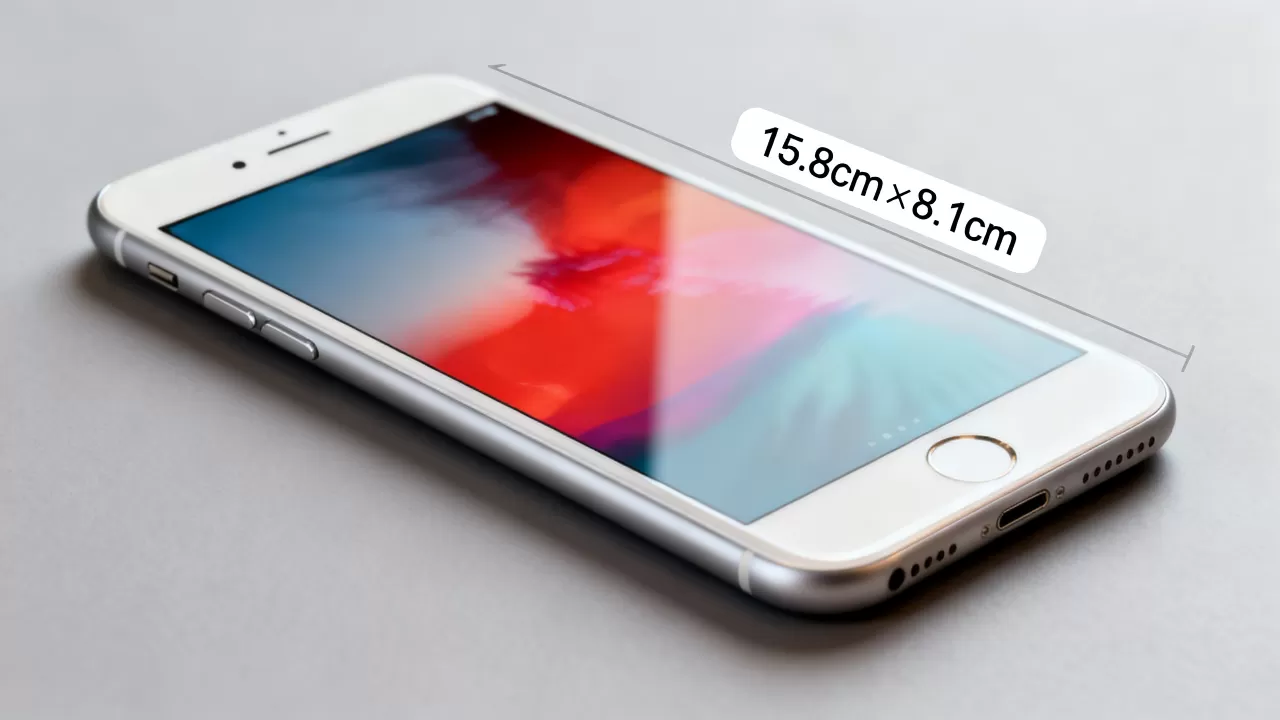 iPhone6 Plus屏幕尺寸大小是多少？，尺寸多少厘米