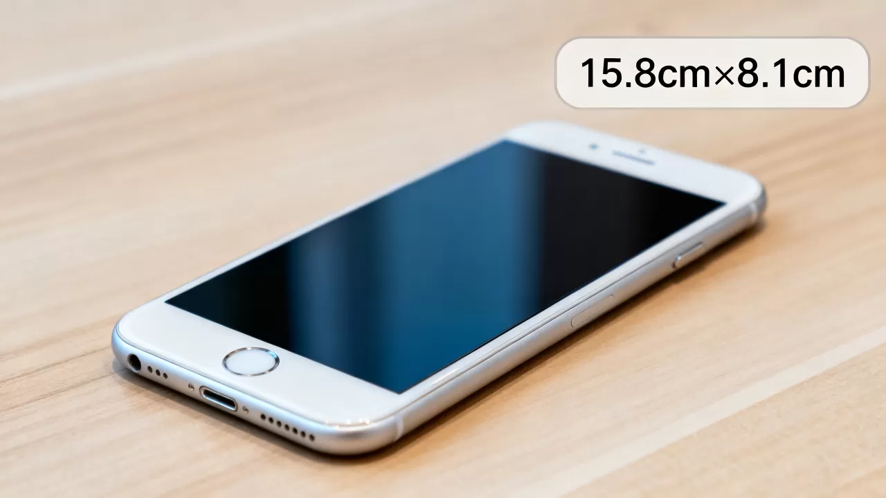 iPhone6 Plus屏幕尺寸大小是多少？，尺寸多少厘米