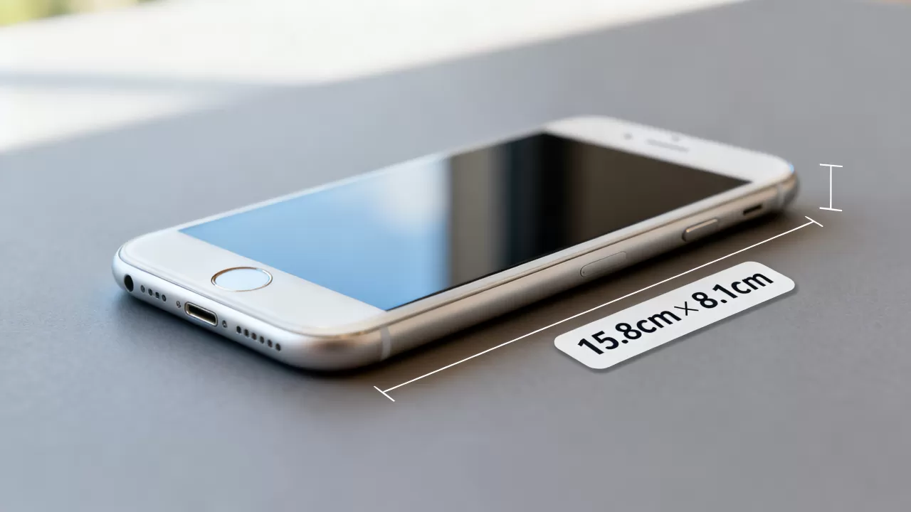 iPhone6 Plus屏幕尺寸大小是多少？，尺寸多少厘米