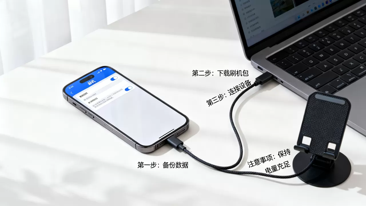 怎样刷机简单，手机刷机步骤和注意事项有哪些