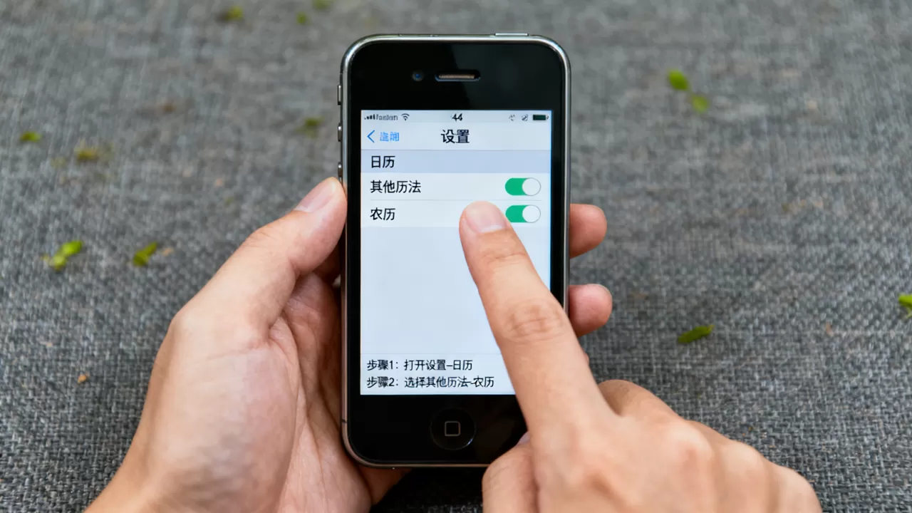 iphone4s农历怎么设置,iphone4s农历如何显示 iphone4s农历怎么设置,iphone4s农历如何显示