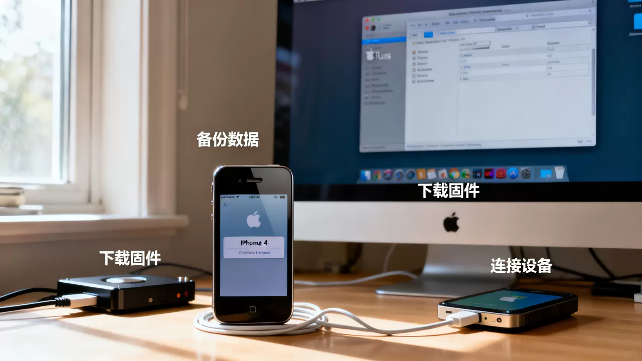 iPhone4怎么降系统,降系统后还能用吗? iPhone4怎么降系统,降系统后还能用吗?