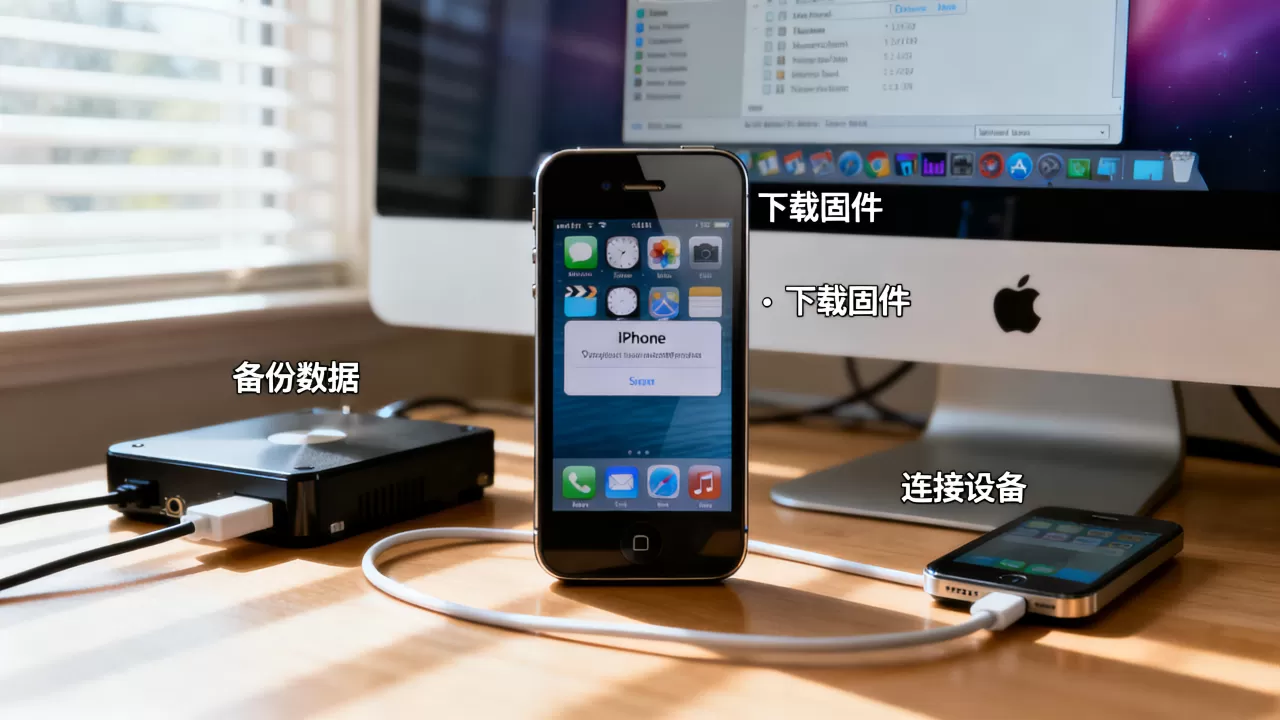 iPhone4怎么降系统,降系统后还能用吗? iPhone4怎么降系统,降系统后还能用吗?