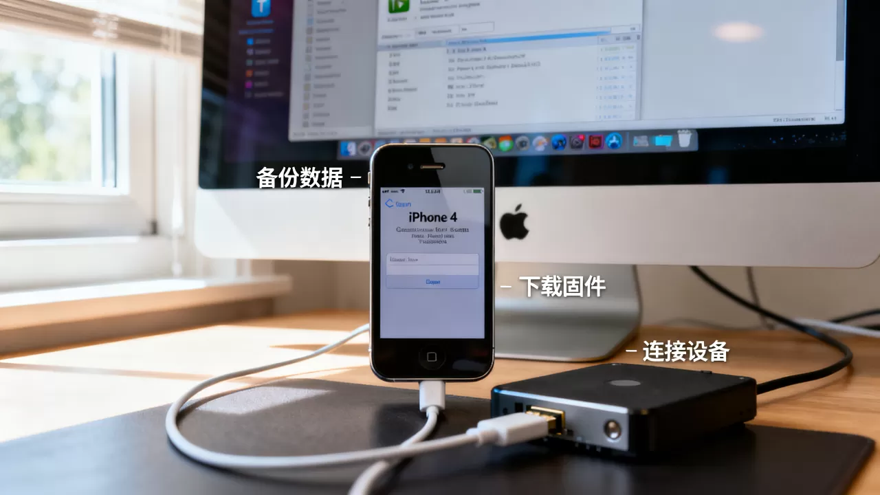 iPhone4怎么降系统,降系统后还能用吗? iPhone4怎么降系统,降系统后还能用吗?
